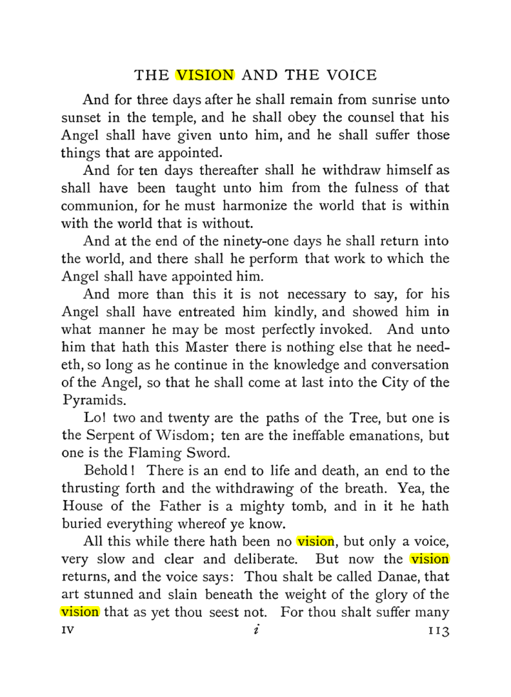 Original scan of The Vision and the Voice, PDF page 115