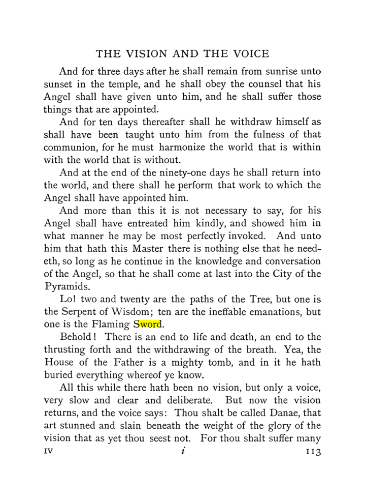 Original scan of The Vision and the Voice, PDF page 115