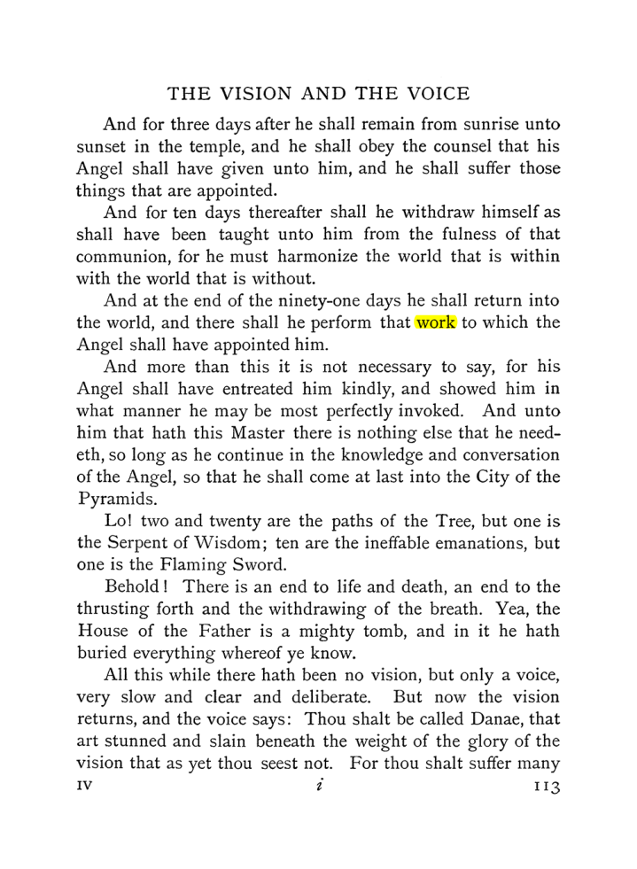 Original scan of The Vision and the Voice, PDF page 115
