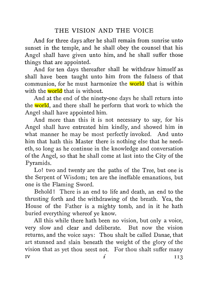 Original scan of The Vision and the Voice, PDF page 115