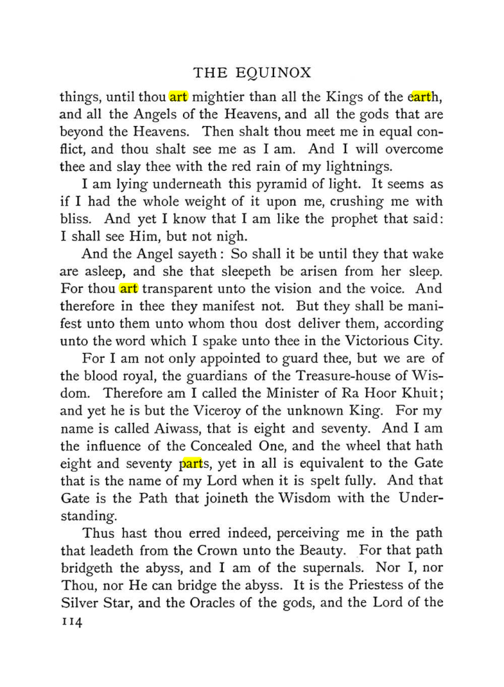 Original scan of The Vision and the Voice, PDF page 116