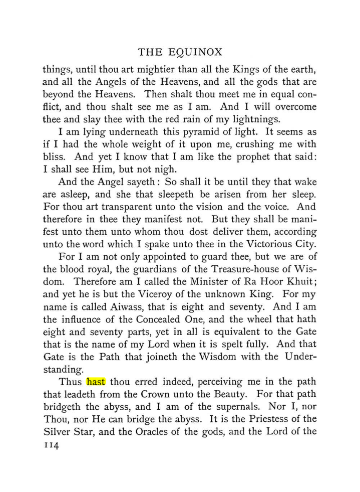 Original scan of The Vision and the Voice, PDF page 116