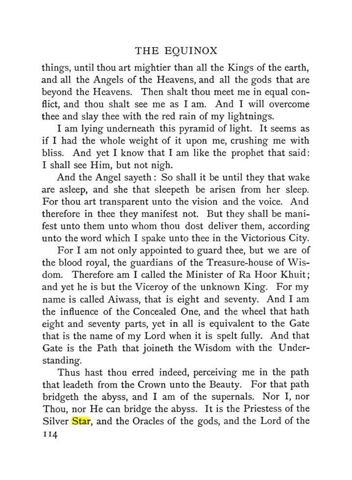 Original scan of The Vision and the Voice, PDF page 116