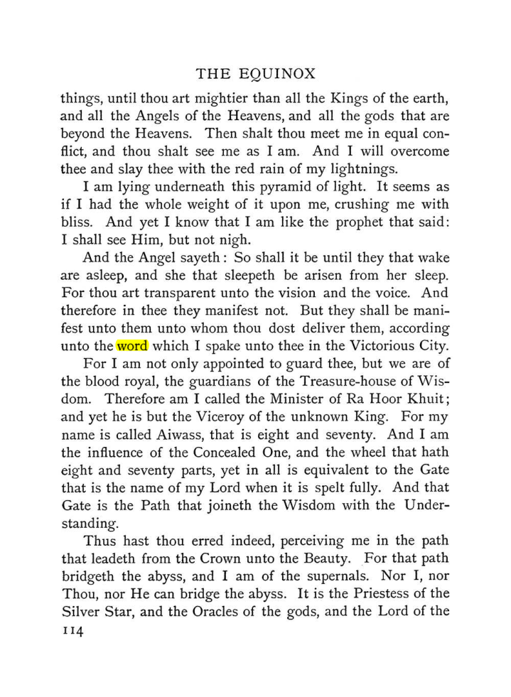 Original scan of The Vision and the Voice, PDF page 116