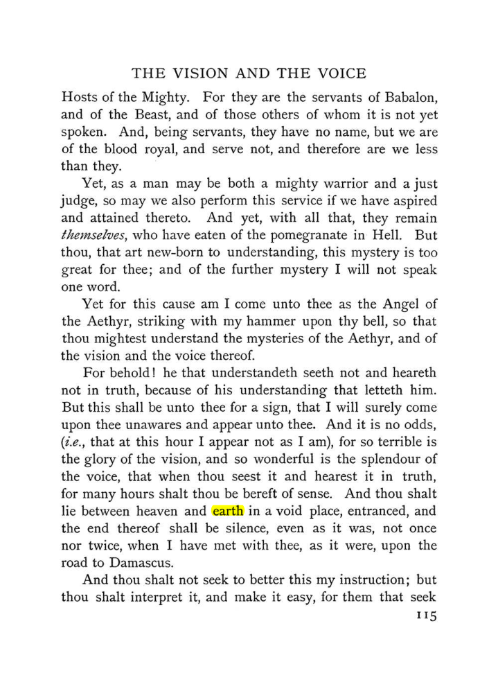 Original scan of The Vision and the Voice, PDF page 117