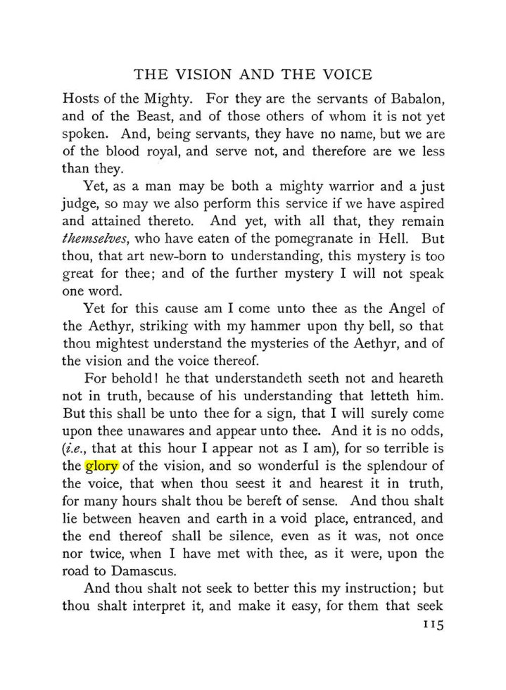 Original scan of The Vision and the Voice, PDF page 117