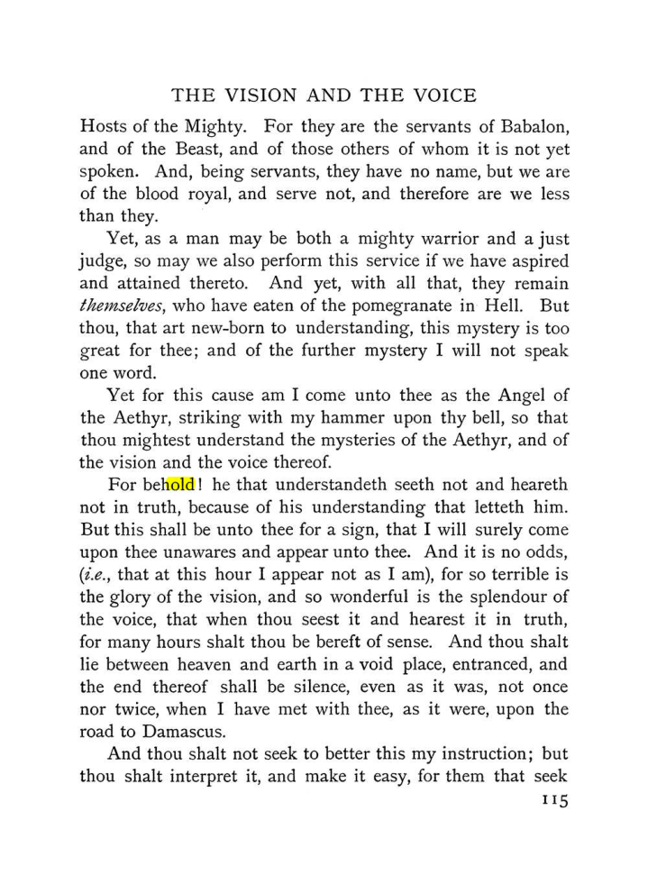 Original scan of The Vision and the Voice, PDF page 117