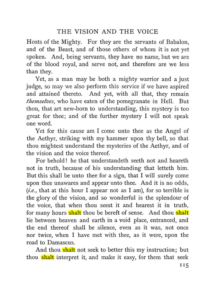 Original scan of The Vision and the Voice, PDF page 117