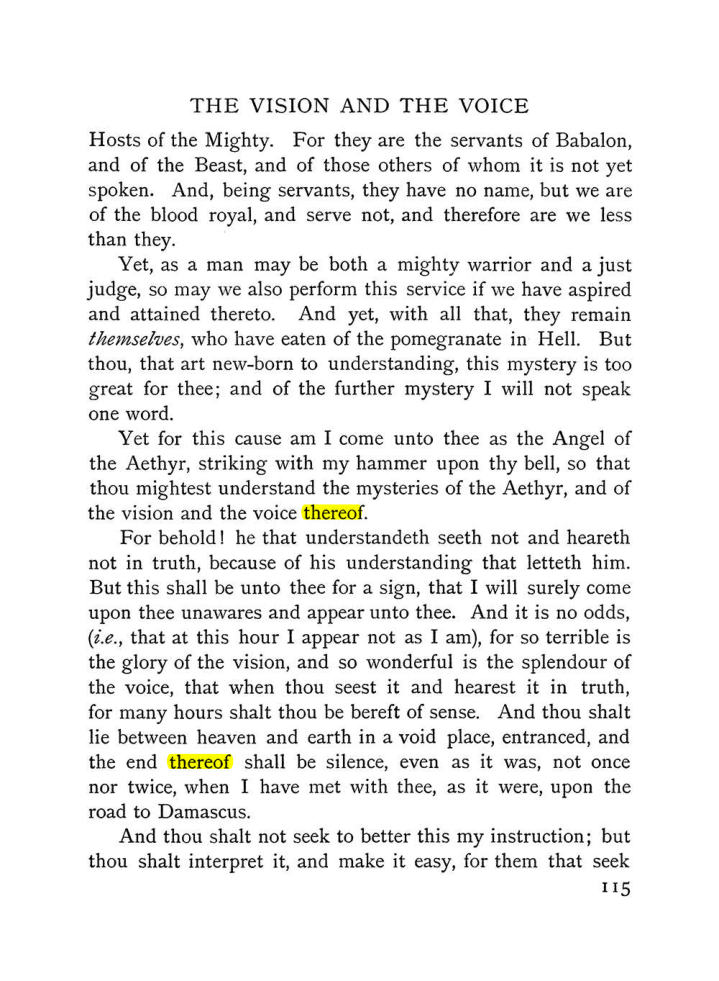 Original scan of The Vision and the Voice, PDF page 117