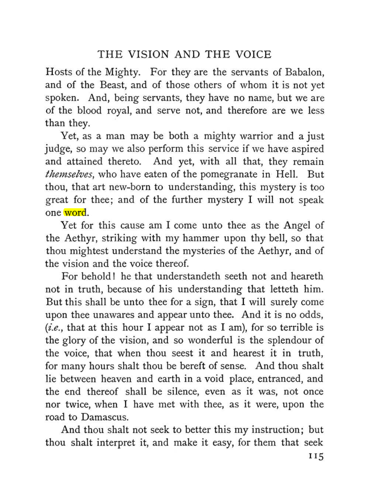 Original scan of The Vision and the Voice, PDF page 117
