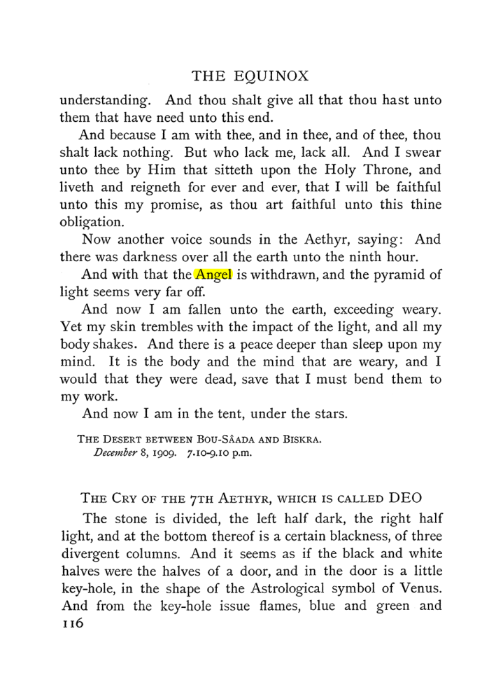 Original scan of The Vision and the Voice, PDF page 118