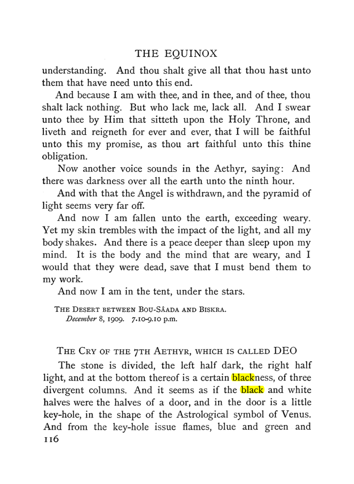 Original scan of The Vision and the Voice, PDF page 118