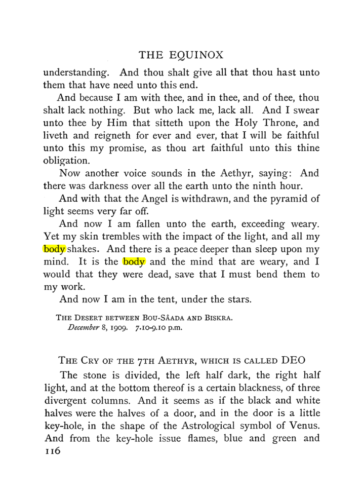 Original scan of The Vision and the Voice, PDF page 118