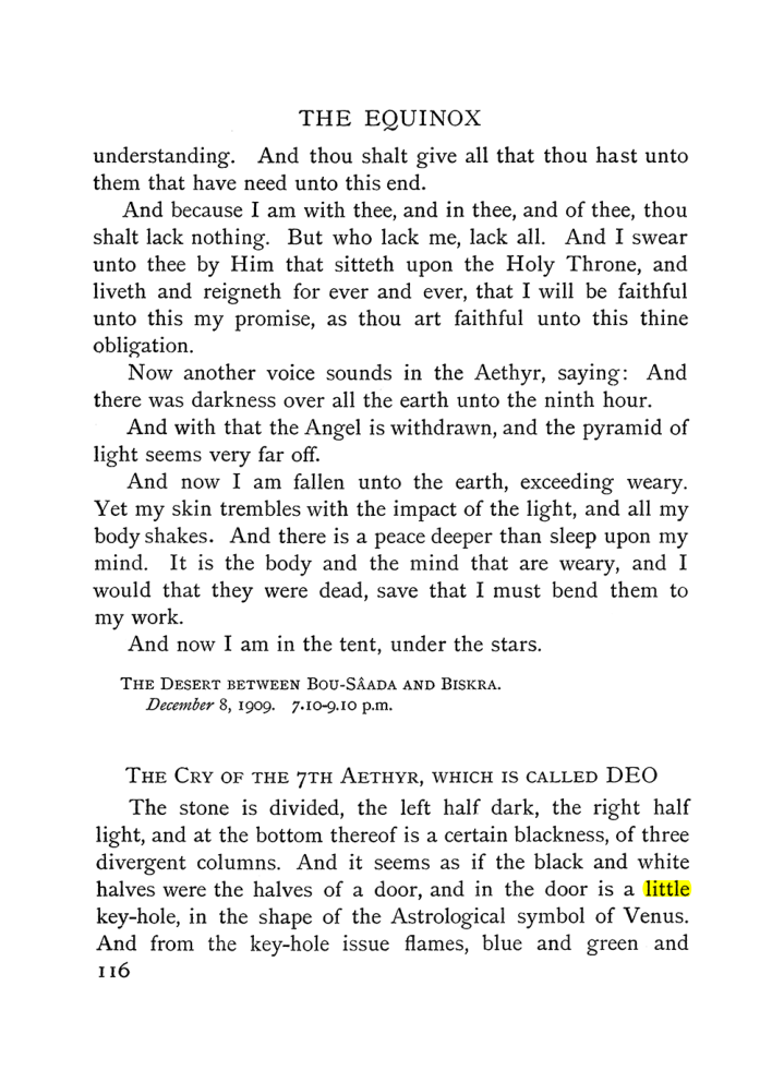 Original scan of The Vision and the Voice, PDF page 118
