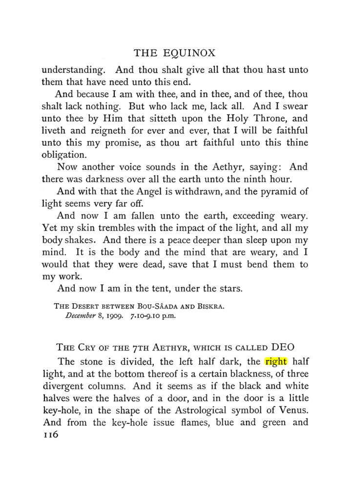 Original scan of The Vision and the Voice, PDF page 118