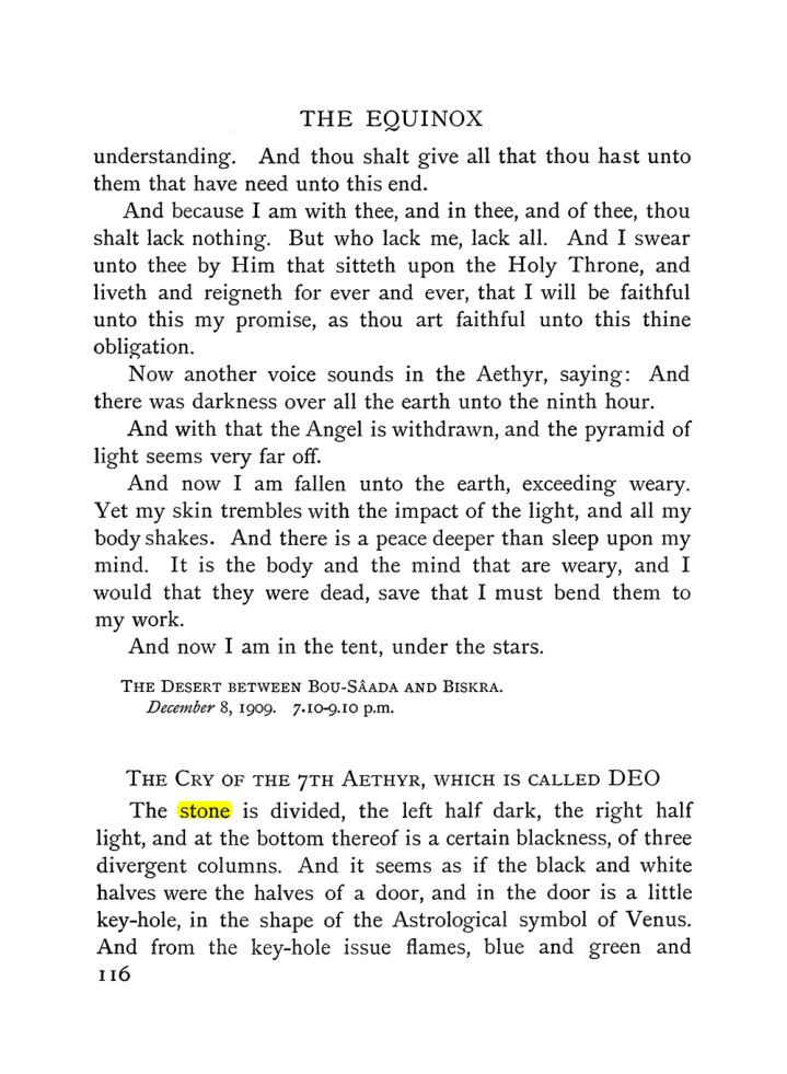 Original scan of The Vision and the Voice, PDF page 118