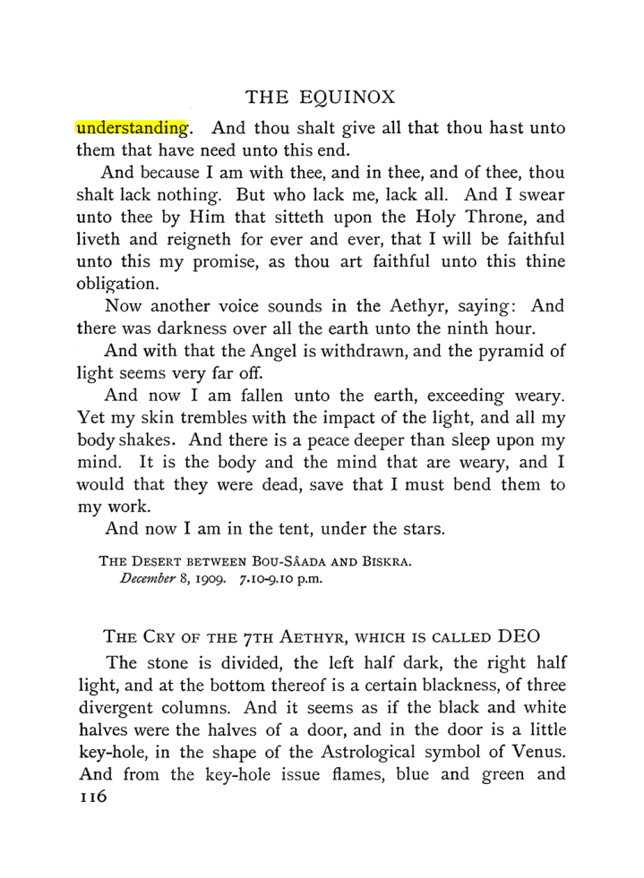 Original scan of The Vision and the Voice, PDF page 118
