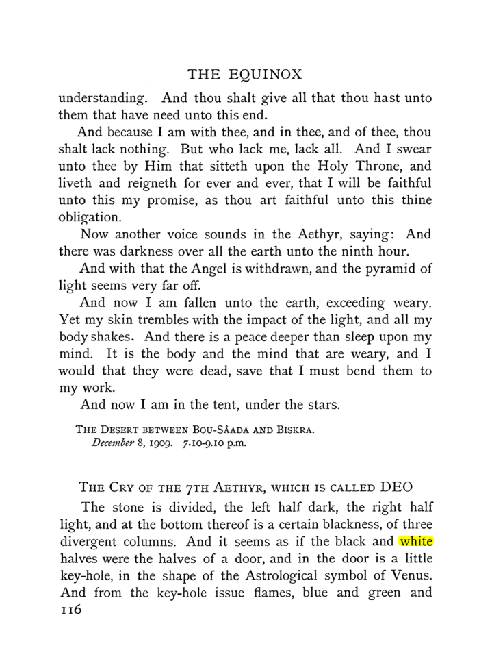 Original scan of The Vision and the Voice, PDF page 118