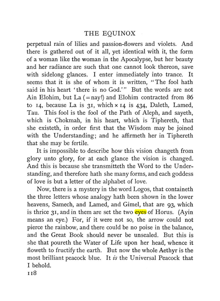 Original scan of The Vision and the Voice, PDF page 120