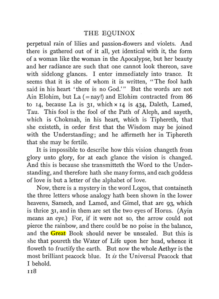 Original scan of The Vision and the Voice, PDF page 120