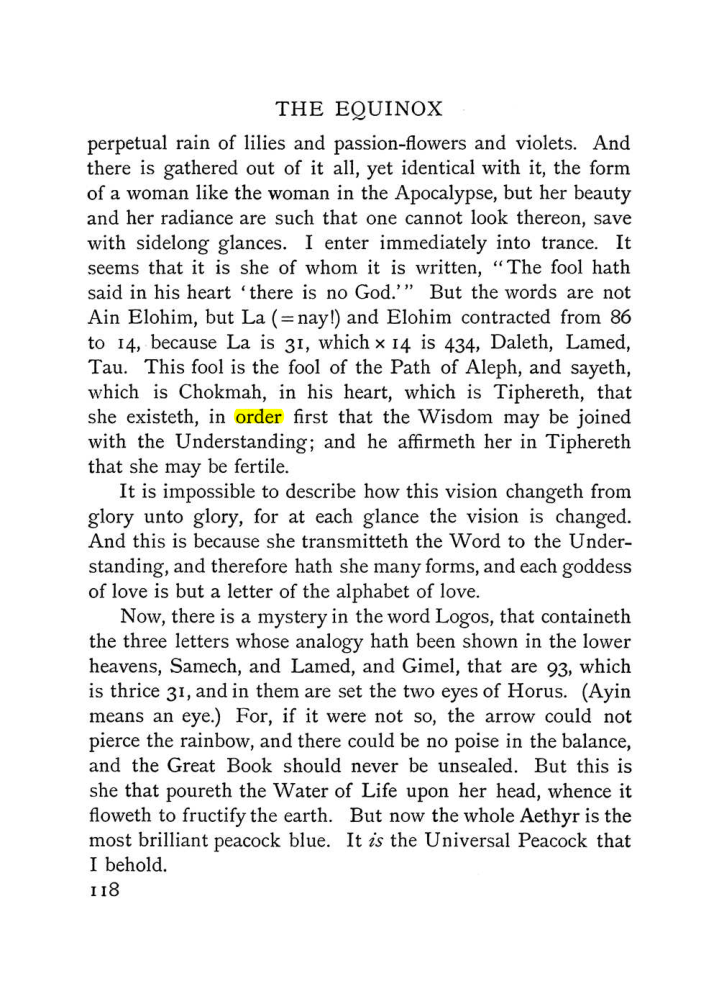 Original scan of The Vision and the Voice, PDF page 120