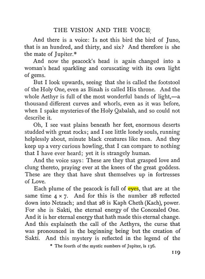 Original scan of The Vision and the Voice, PDF page 121