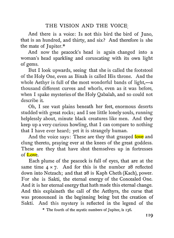 Original scan of The Vision and the Voice, PDF page 121