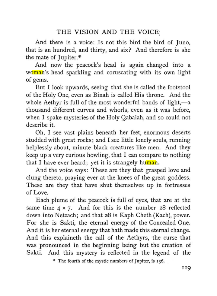 Original scan of The Vision and the Voice, PDF page 121