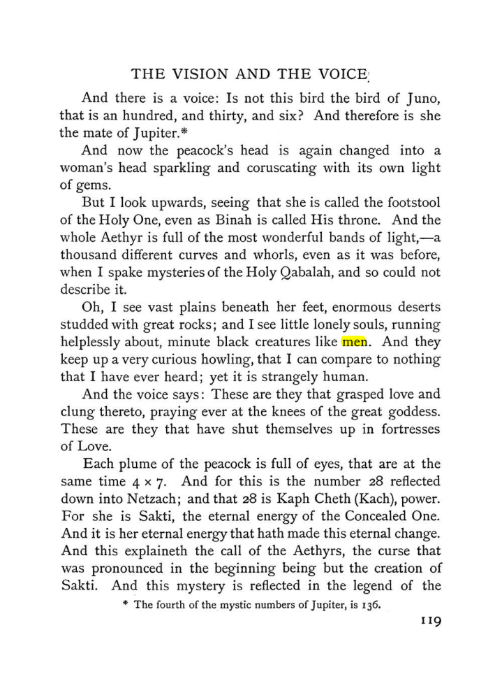 Original scan of The Vision and the Voice, PDF page 121