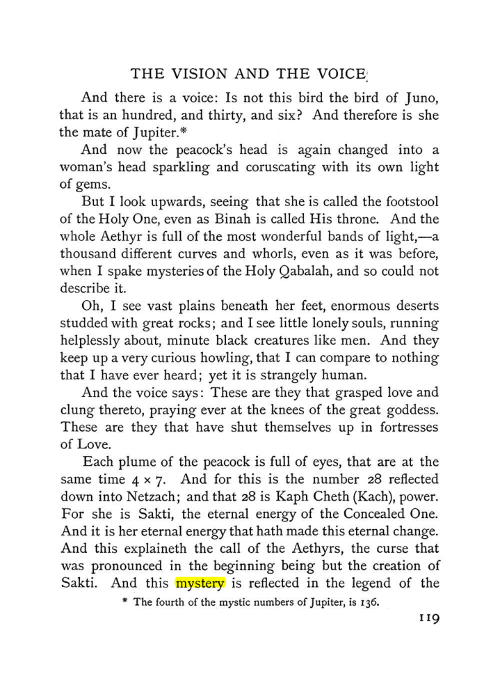 Original scan of The Vision and the Voice, PDF page 121
