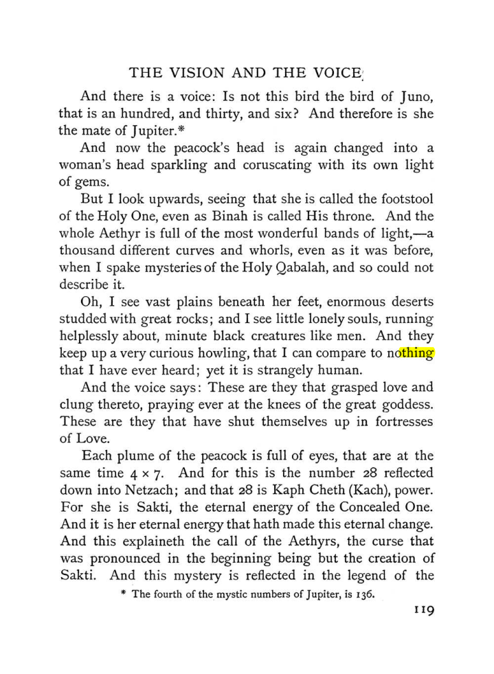 Original scan of The Vision and the Voice, PDF page 121
