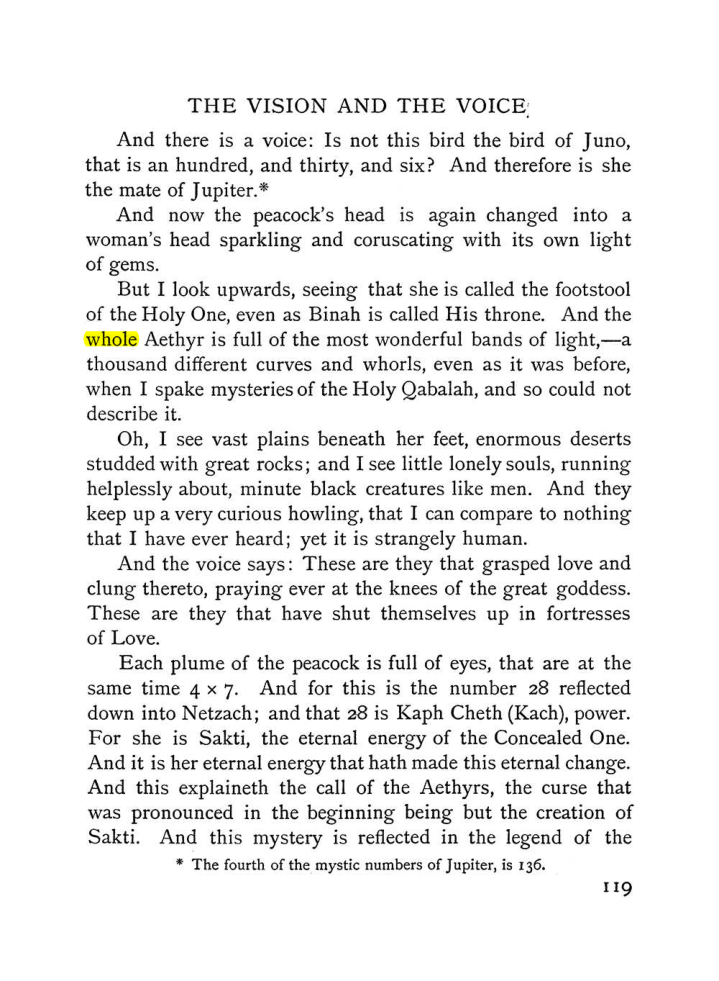 Original scan of The Vision and the Voice, PDF page 121