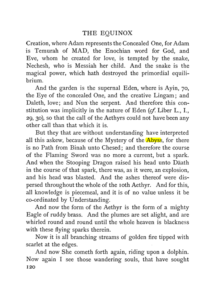 Original scan of The Vision and the Voice, PDF page 122