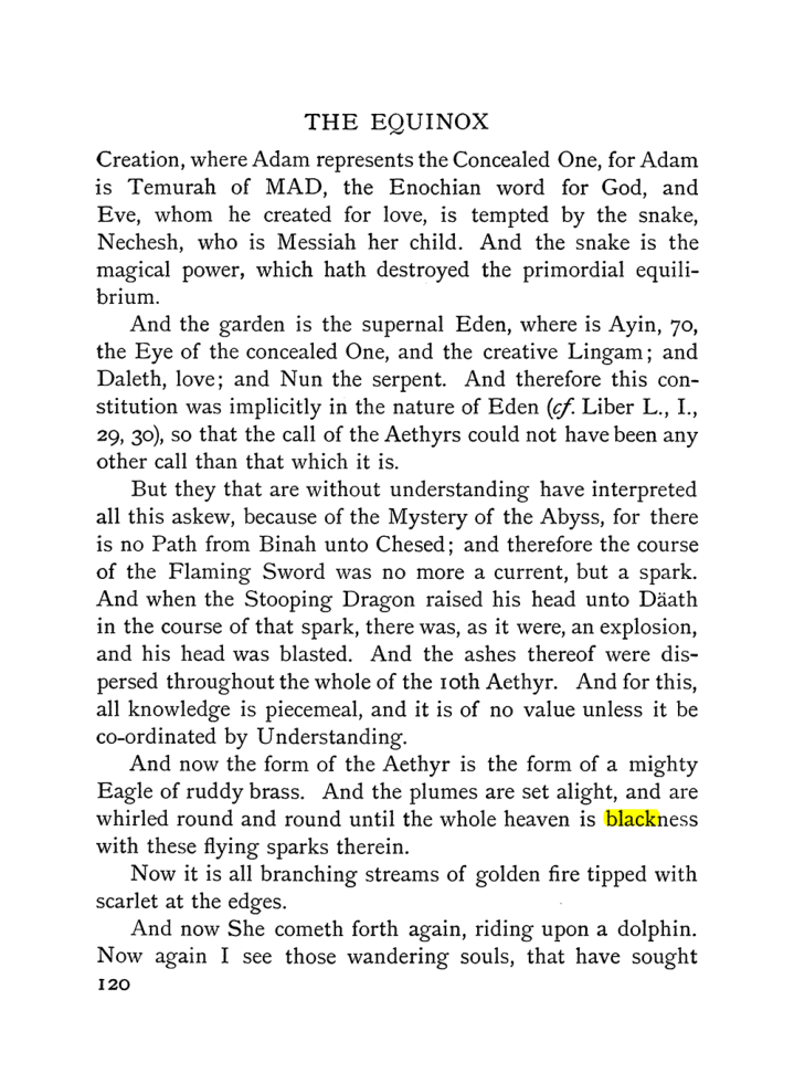 Original scan of The Vision and the Voice, PDF page 122