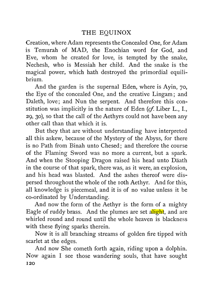 Original scan of The Vision and the Voice, PDF page 122