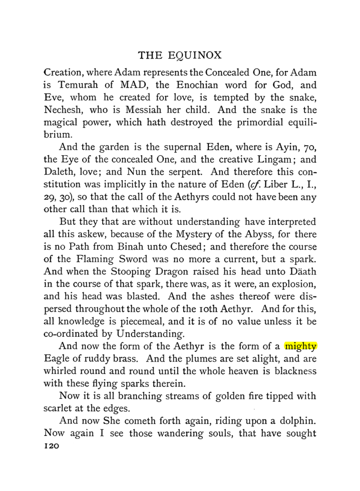 Original scan of The Vision and the Voice, PDF page 122