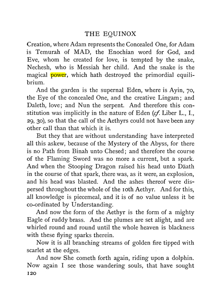 Original scan of The Vision and the Voice, PDF page 122