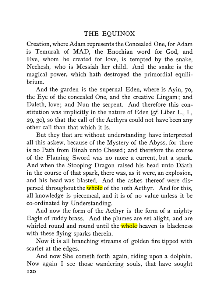 Original scan of The Vision and the Voice, PDF page 122