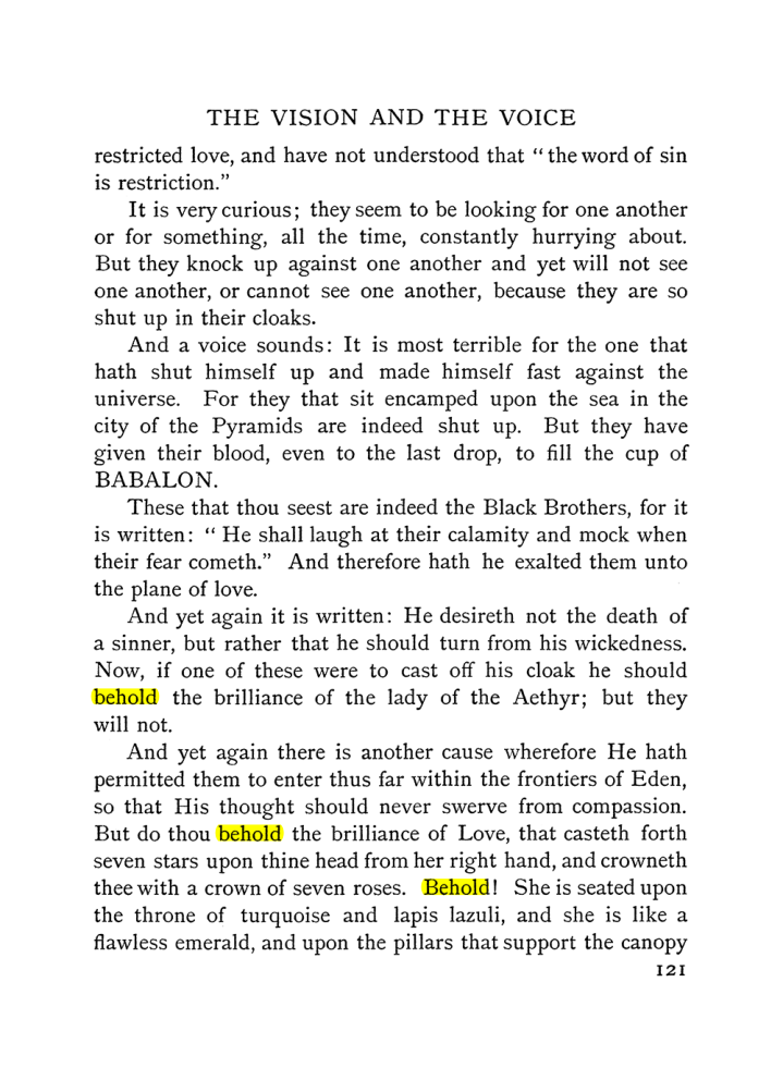 Original scan of The Vision and the Voice, PDF page 123
