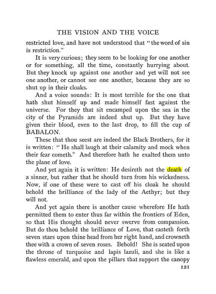 Original scan of The Vision and the Voice, PDF page 123