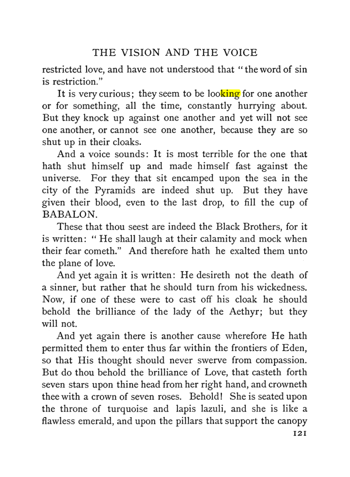Original scan of The Vision and the Voice, PDF page 123