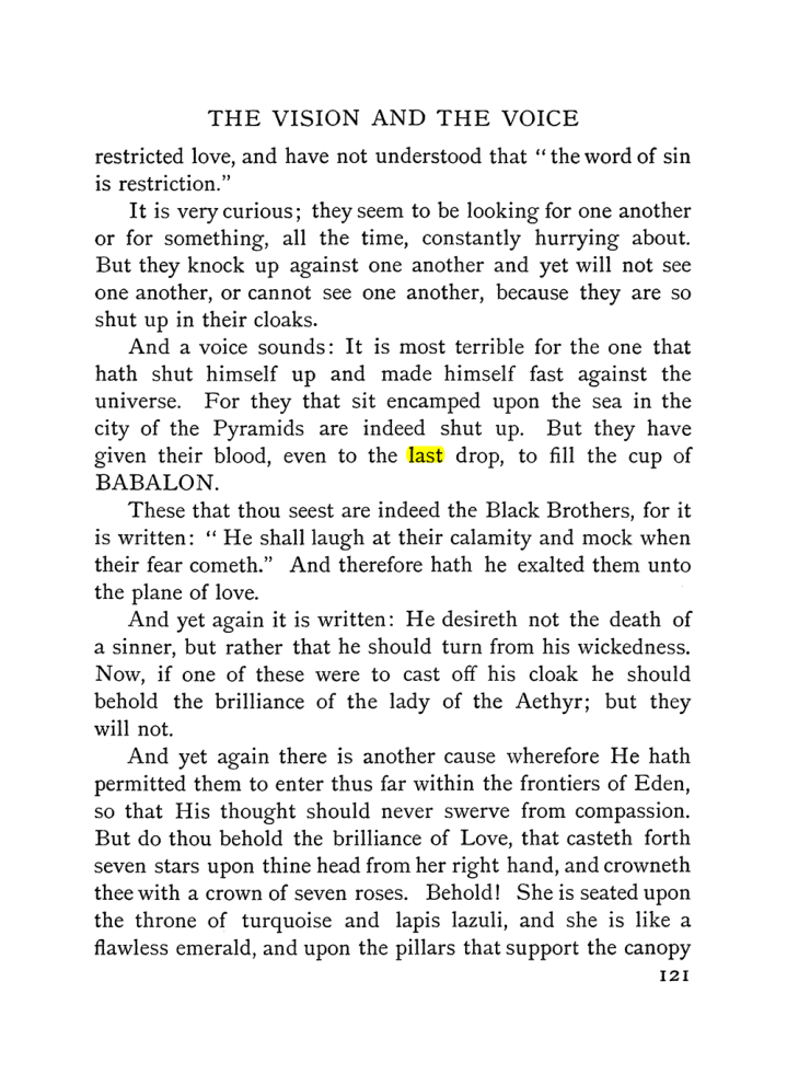 Original scan of The Vision and the Voice, PDF page 123