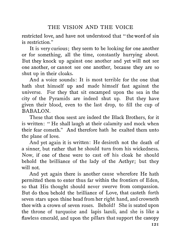 Original scan of The Vision and the Voice, PDF page 123