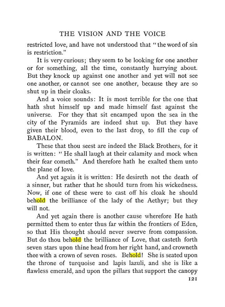 Original scan of The Vision and the Voice, PDF page 123