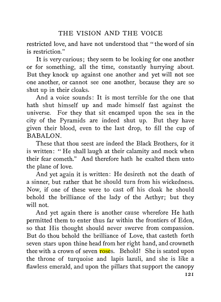 Original scan of The Vision and the Voice, PDF page 123