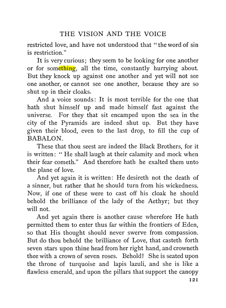 Original scan of The Vision and the Voice, PDF page 123