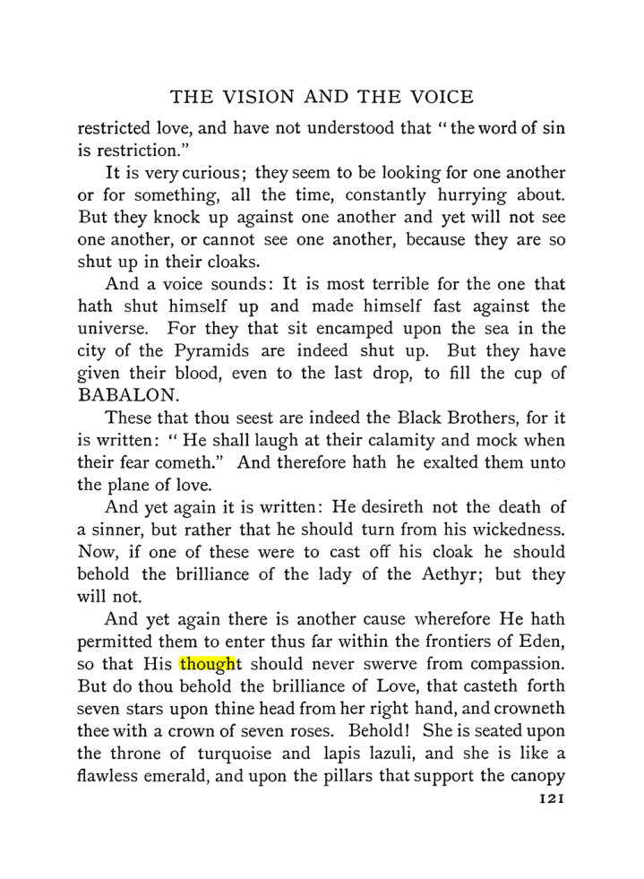 Original scan of The Vision and the Voice, PDF page 123