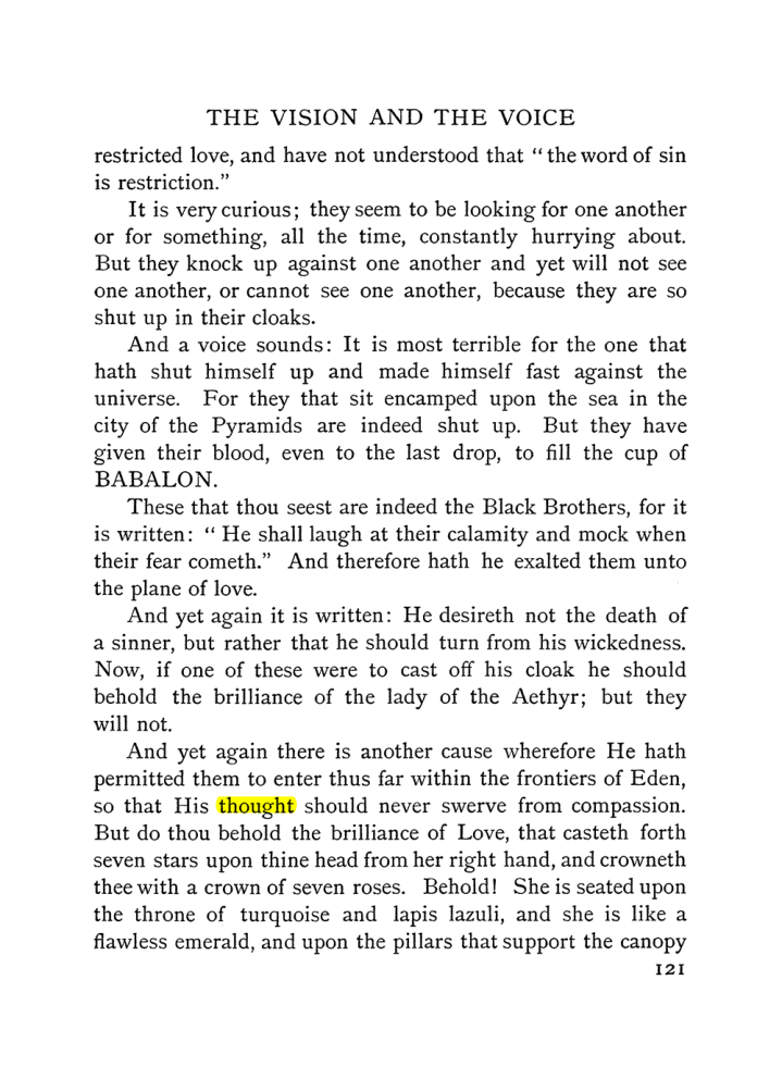 Original scan of The Vision and the Voice, PDF page 123