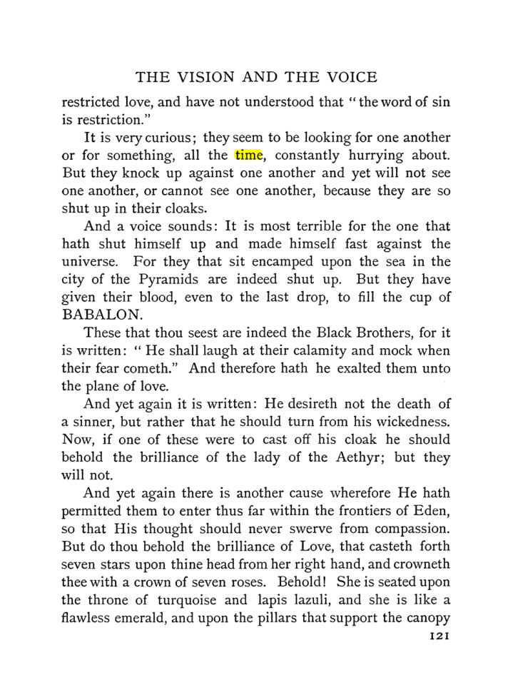 Original scan of The Vision and the Voice, PDF page 123