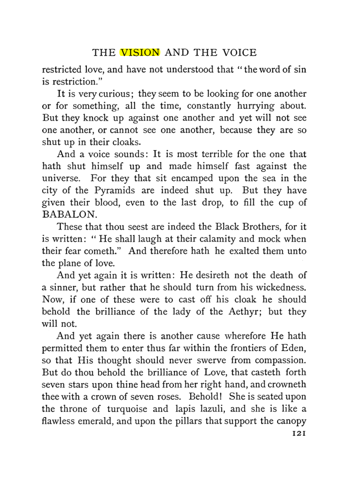 Original scan of The Vision and the Voice, PDF page 123